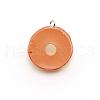 Resin Pendants RESI-WH0020-01F-2