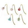 Alloy Hook Bookmarks AJEW-MZ00005-2