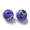 Handmade Millefiori Lampwork Beads LAMP-R003-02B-05-2