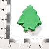 Christmas Duck Theme Opaque Resin Cabochons RESI-Q010-03E-3