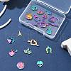 20Pcs 10 Styles 304 & 201 Stainless Steel Charms STAS-FS0001-42-7