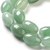 Natural Green Aventurine Beads Strands G-B106-B15-01-4
