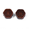 Natural Sandalwood Mala Beads WOOD-N013-036-2