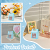 Paper Gift Storage Boxes with Visible Window CON-WH0110-003B-01-6