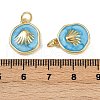 Brass Pendants KK-A257-09G-01-3