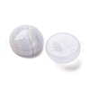 Natural Blue Lace Agate Cabochons G-O185-01H-02-2