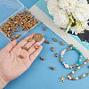 SOFPLATE 100Pcs Tibetan Style Zinc Alloy Beads FIND-SP0001-95B-3
