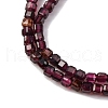 Natural Garnet Beads Strands G-RM241221-K4-4