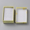 Cardboard Jewelry Set Boxes CON-TAC0009-03E-2