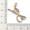 304 Stainless Steel Pendants STAS-I202-16RC-3