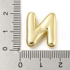Brass Micro Pave Clear Cubic Zirconia Pendants KK-E093-04G-N-3