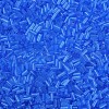 Transparent Glass Bugle Beads SEED-N005-001-C10-3