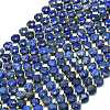 Natural Lapis Lazuli Beads Strands G-C116-A77-02-2