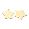 304 Stainless Steel Pendant STAS-Y006-37A-G-2