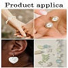 DIY Imitation Pearl Plastic Stretch Bracelet Making Kit DIY-YW0009-04-6