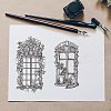 Custom Summer Theme PVC Plastic Clear Stamps DIY-WH0631-0274-2