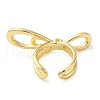 Brass Cuff Rings RJEW-P102-03G-3