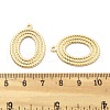 Brass Pendants KK-B134-06G-3