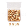 Zinc Alloy Lobster Claw Clasps PALLOY-YW0001-12KCG-1
