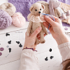 Gorgecraft Plastic Craft Safety Screw Dog Noses DIY-GF0005-56-5