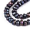 Natural Cultured Freshwater Pearl Beads Strands PEAR-N015-04D-01-4
