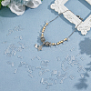 100Pcs Transparency Silicone Ring FIND-HS0001-19-6