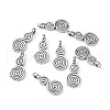 Helix Tibetan Style Alloy Pendants LF0038Y-NF-3