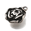 304 Stainless Steel Charms STAS-L284-54AS-2