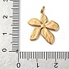 316 Surgical Stainless Steel Enamel Pendants STAS-K258-40F-G-3