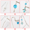 SUNNYCLUE DIY Angel Resin Rhinestone & Alloy Bookmarks Making Kits DIY-SC0027-21-6
