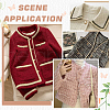Two Tone Polycotton Braided Rioon OCOR-WH0097-56A-6