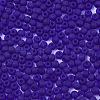 Frosted Colours Glass Beads SEED-S040-04A-04-3