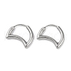 Non-Tarnish 316 Surgical Stainless Steel Hoop Earrings for Women EJEW-P274-18A-P-1