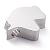 Non-Tarnish 304 Stainless Steel Pendants STAS-O139-02P-2
