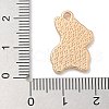 Alloy Enamel Pendants ENAM-A008-33KCG-3