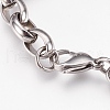 304 Stainless Steel Link Bracelets BJEW-G596-21A-3