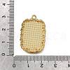 Alloy Enamel Pendants ENAM-K076-02B-G-2