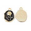 Alloy Enamel Pendants ENAM-C005-10G-02-1