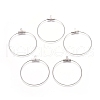 304 Stainless Steel Wire Pendants STAS-M274-020F-4