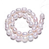 Natural Cultured Freshwater Pearl Beads Strands X-PEAR-N012-09B-2