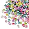 Opaque Acrylic Imitation Pearl Beads OACR-B031-48-1