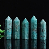 Point Tower Natural Amazonite Healing Stone Wands PW-WG27296-01-2
