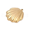304 Stainless Steel Pendants STAS-C121-46C-G-2