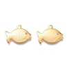 201 Stainless Steel Charms X-STAS-K212-09G-1