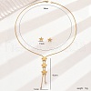 Stylish Stainless Steel Star Stud Earrings & Necklaces for Women's Party Banquet YU7680-1