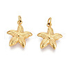 304 Stainless Steel Charms STAS-N115-07G-1