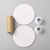 Paper Thread Winding Bobbins DIY-WH0032-52E-1