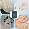 Beebeecraft 4Pcs Square PU Leather Change Purse with Alloy Shrapnel AJEW-BBC0002-22B-5