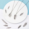 SUNNYCLUE Tibetan Style Alloy Pendants TIBEP-SC0001-39-4