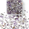 50G Natural Amethyst Chip Beads G-YW0001-72-1